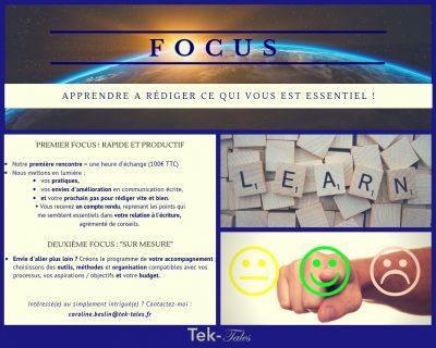 Lancement du mentorat "FOCUS"
